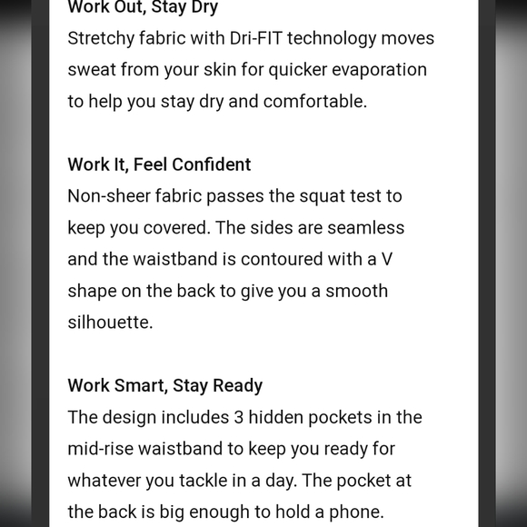 Nike Leggings - Picture 16 of 17